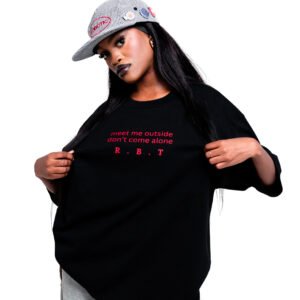 (Unisex) Meet me outside Tee