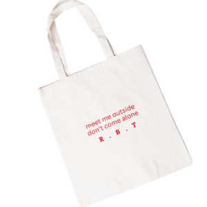 Meet me outside Bag