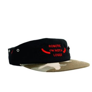 Not A Loser Camo (Black) Cap
