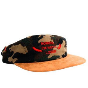 Not A Loser Camo Cap